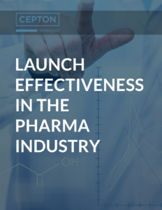 Launch effectiveness pharmaceutical industry CEPTON Strategies