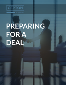 Preparing for a deal CEPTON Strategies